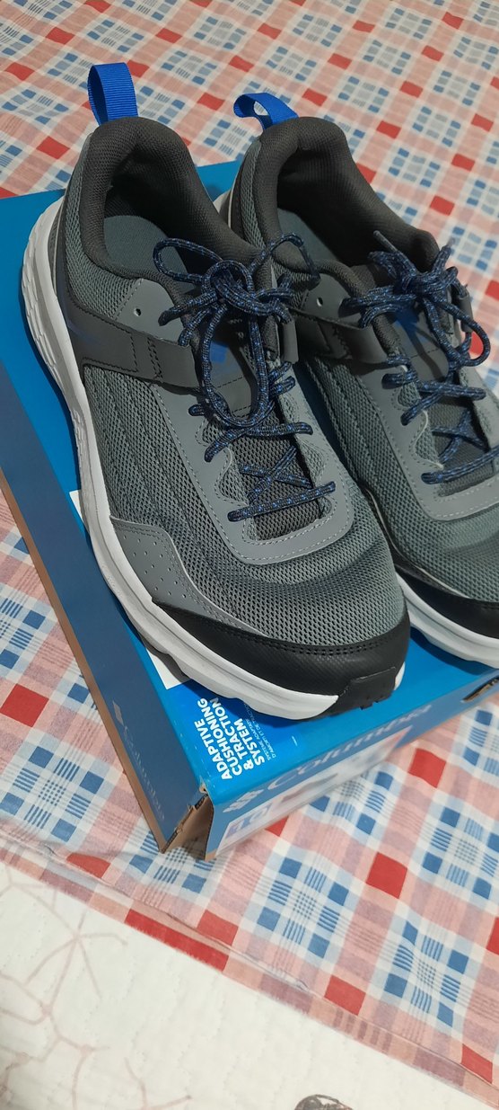 Columbia Gri Erkek Outdoor Spor Ayakkabı - Görsel 2