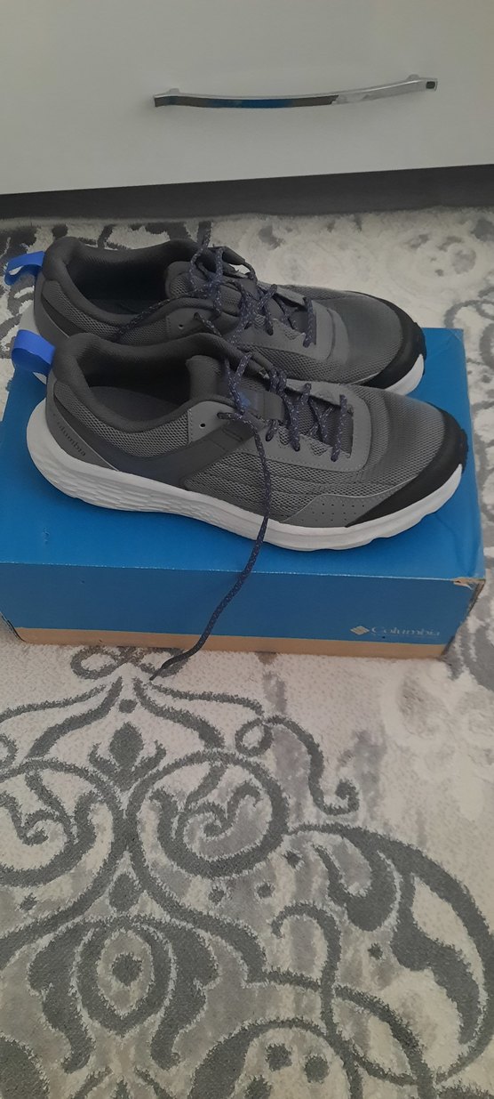 Columbia Gri Erkek Outdoor Spor Ayakkabı - Görsel 3