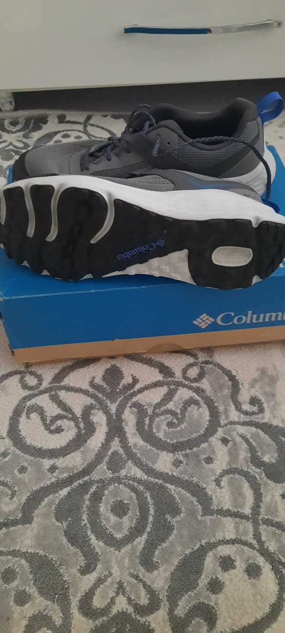 Columbia Gri Erkek Outdoor Spor Ayakkabı - Görsel 5
