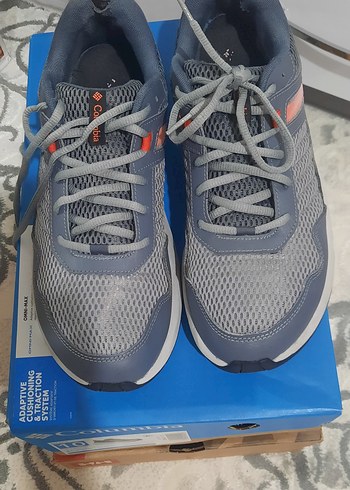 Columbia Erkek Gri Spor Ayakkabı Bağcıkları - Görsel 2