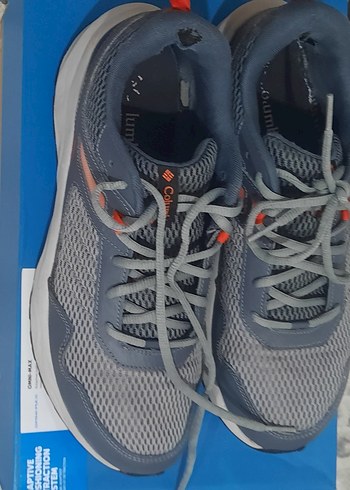 Columbia Erkek Gri Spor Ayakkabı Bağcıkları - Görsel 3