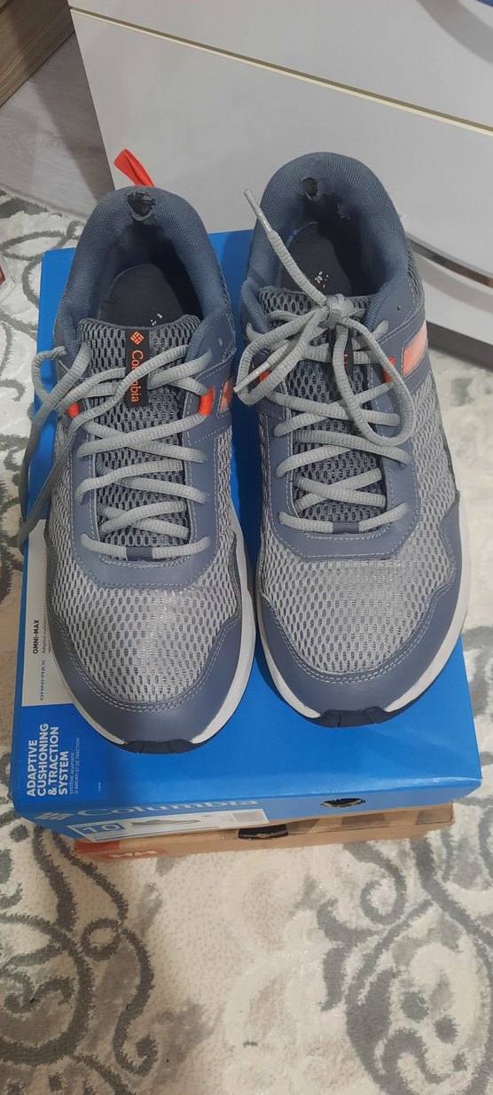 Columbia Erkek Gri Spor Ayakkabı Bağcıkları - Görsel 2