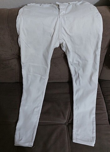 33 Beden Beyaz pantolon 