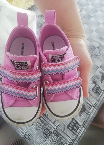 Kız bebek converse ayakkabı 