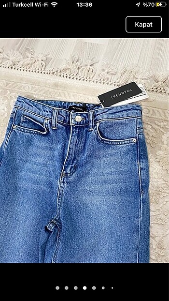 34 Beden trendyolmilla pantolon