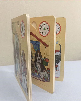 diğer Beden çeşitli Renk Ahşap puzzle 