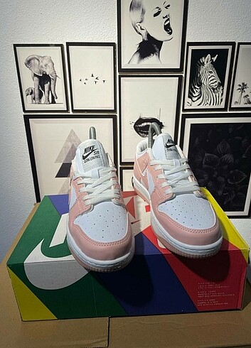 37 Beden NİKE DUNK SB SOFT PİNK