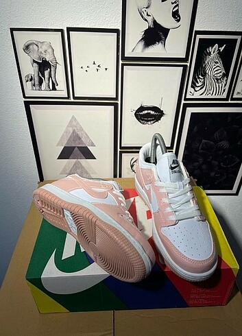 Nike NİKE DUNK SB SOFT PİNK