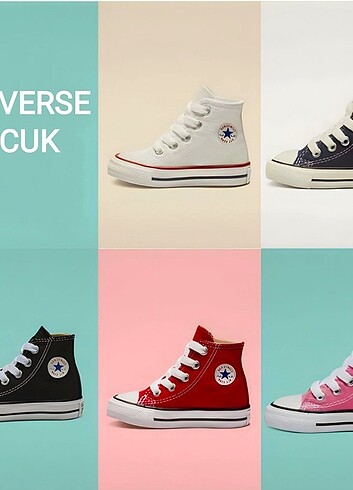 CONVERSE ALLSTAR COCUK & BEBEK AYAKKABI 