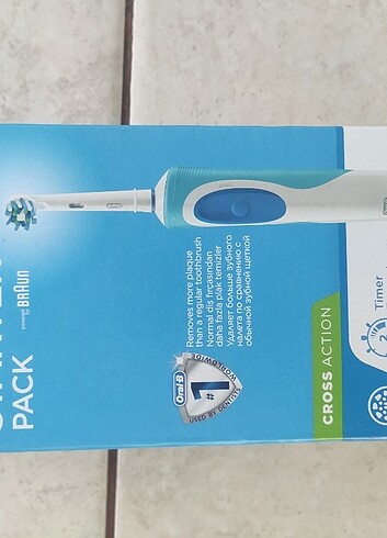 Oral B Şarjlı Diş Fırçası SIFIR