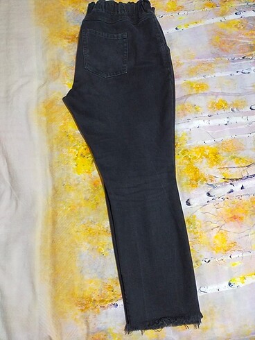 Kot pantolon mom jean