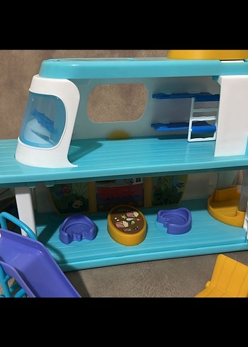Peppa pig büyükbabanın teknesi