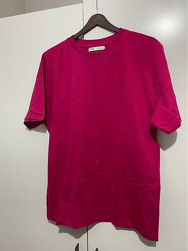 Pull and Bear pembe tişört
