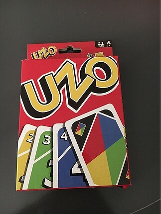 UNO kart oyunu ve kartvizitlik