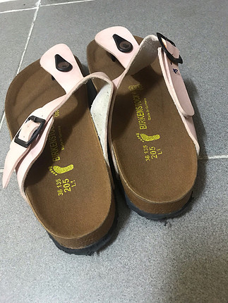 36 Beden ten rengi Renk Birkenstock 36 numara orijinal 