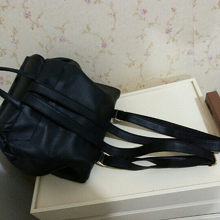 26 Beden siyah Renk temiz sırt çantası