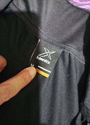 Kinetix Sadece fermuari bozuk