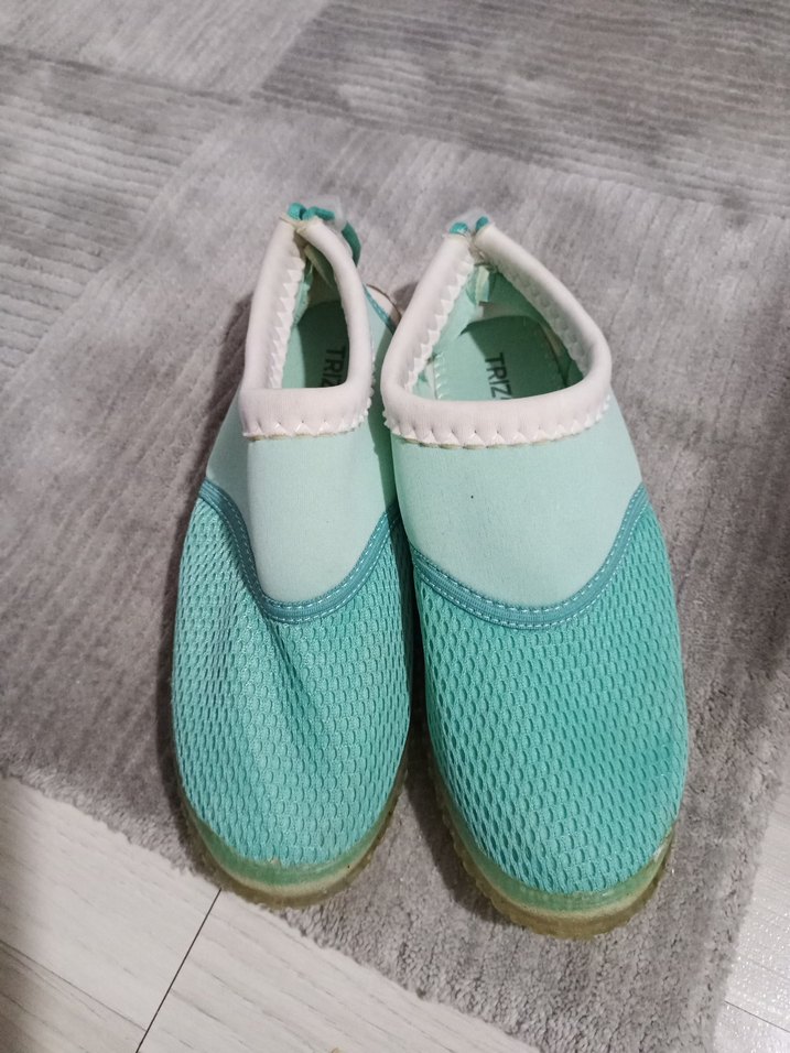 Mavi Erkek Günlük Su Ayakkabısı Velcro - Görsel 4