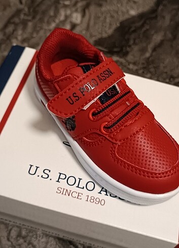Polo erkek bebek ayakkabısı 22 numara