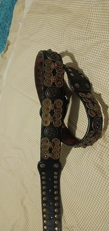 Retro deri kemer