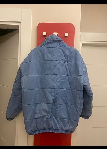 m Beden mavi Renk Mavi Marka oversize mont