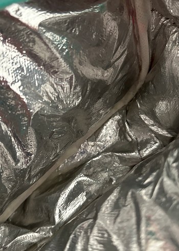 Renkli Flamingo Desenli termal beslenme yemek çantası - Görsel 3