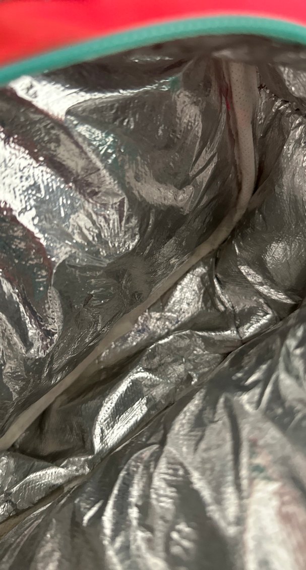 Renkli Flamingo Desenli termal beslenme yemek çantası - Görsel 3