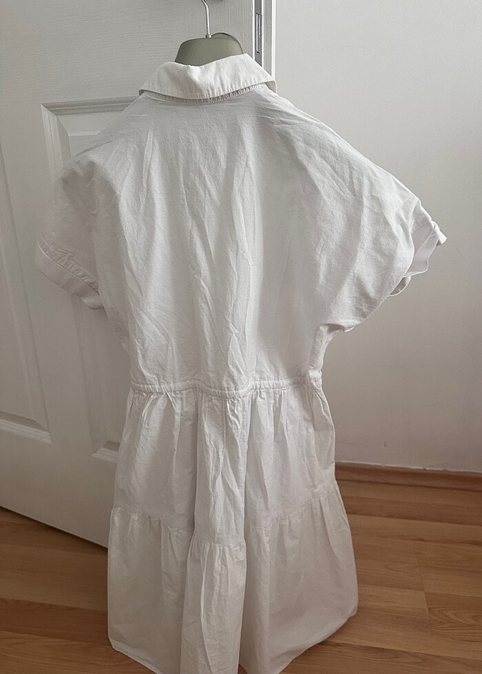 Koton gömlek elbise - Görsel 3