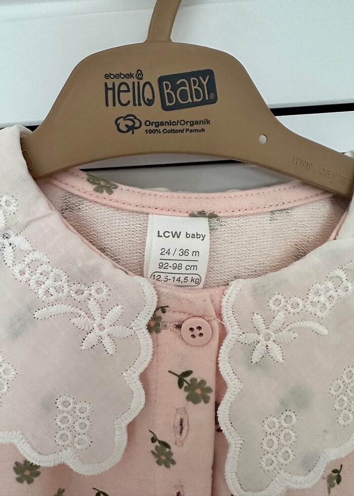 Kız çocuk 2-3 yaş elbise - Görsel 2