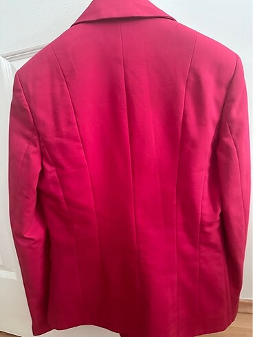 Fabrika Fuşya blazer - Görsel 5