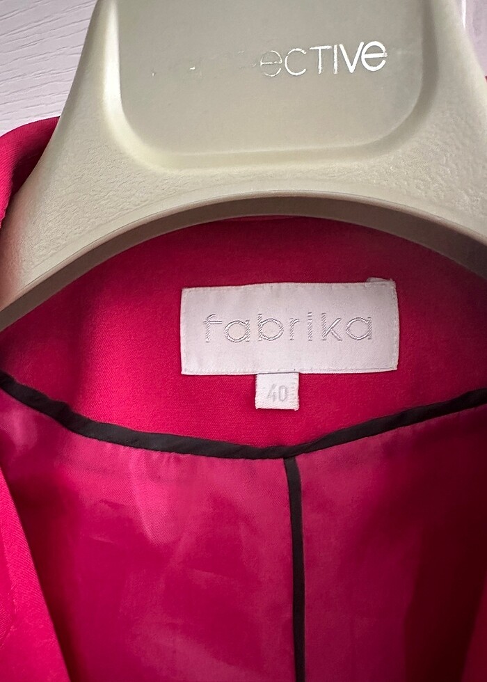 Fabrika Fuşya blazer - Görsel 2