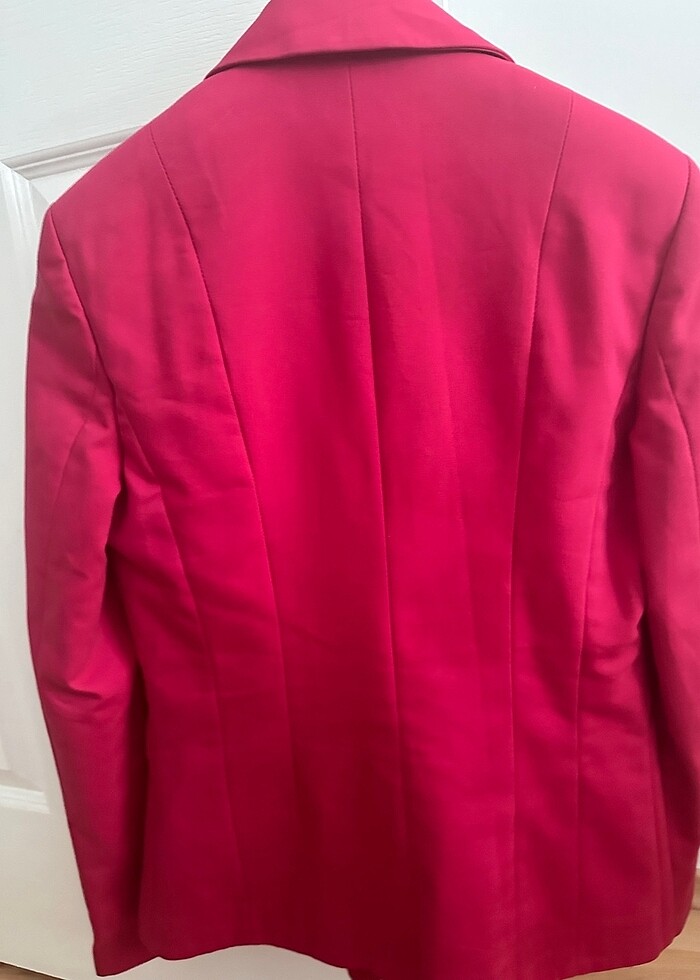 Fabrika Fuşya blazer - Görsel 5