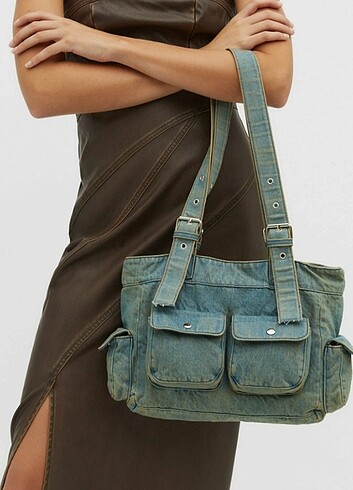 Stradivarius cepli çanta 