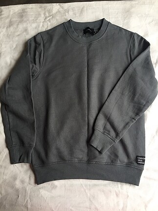 Gri sweatshirt