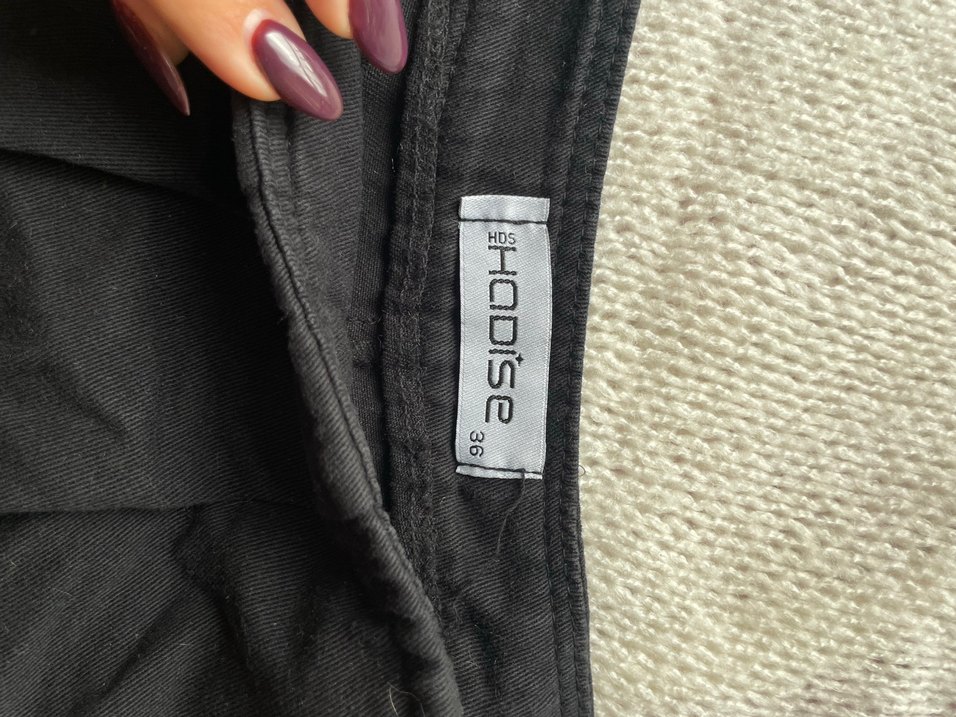 Siyah  Midi Kadın Etek - Görsel 2