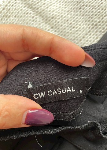 Siyah Pileli Mini Etek - Görsel 2