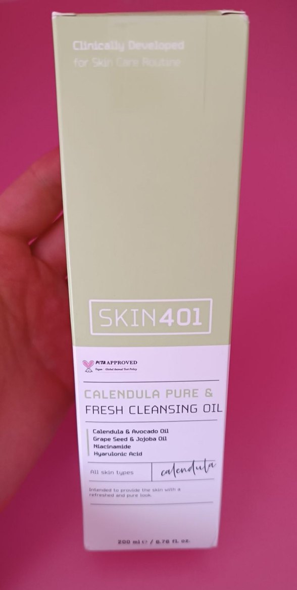 SKIN401 Calendula Pure & Fresh Temizleyici Yağ - Görsel 2