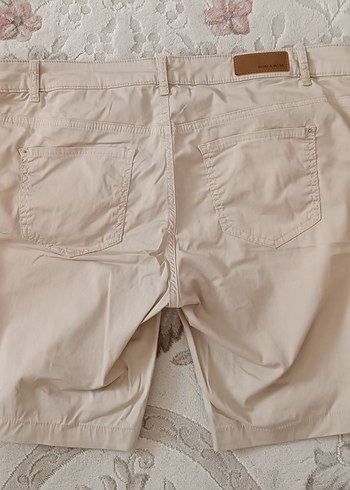 Bej Şort - Görsel 3