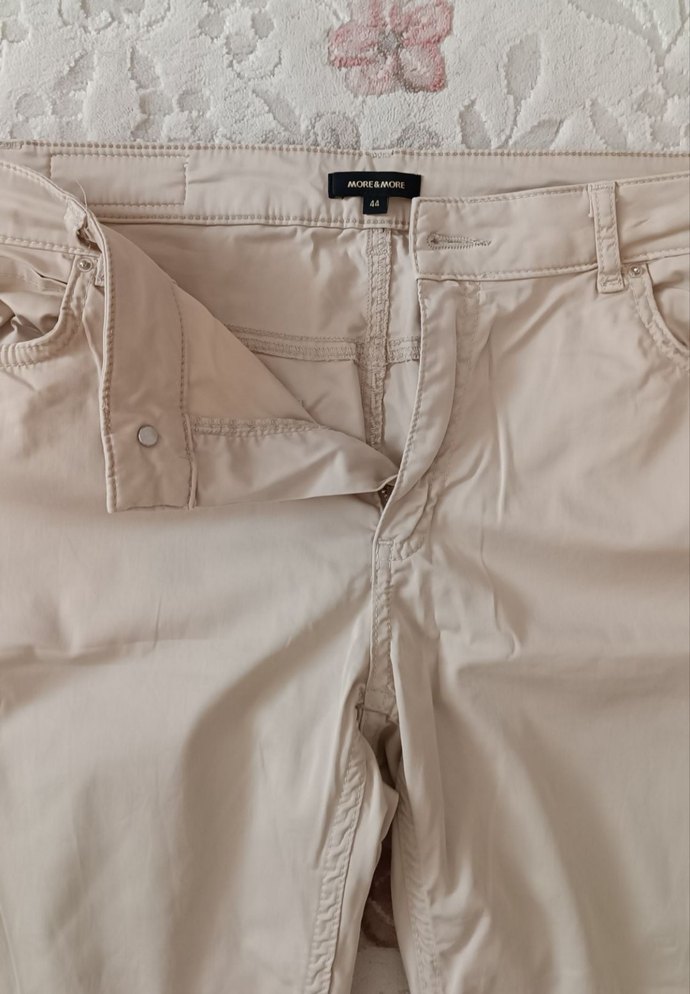 Bej Şort - Görsel 2