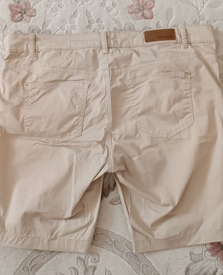 Bej Şort - Görsel 3