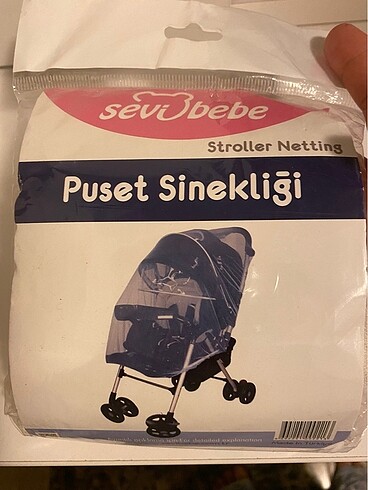 Puset baston bebek arabası sinekliği