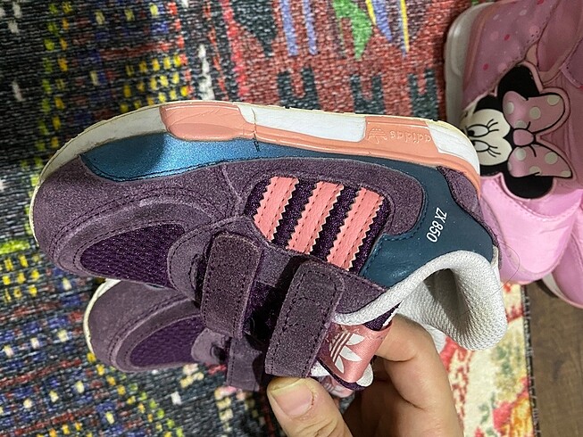 25 Beden Adidas kız çocuk ayakkabı