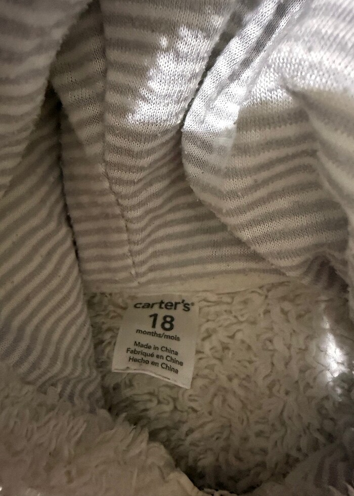 Carters kapişonlu - Görsel 3