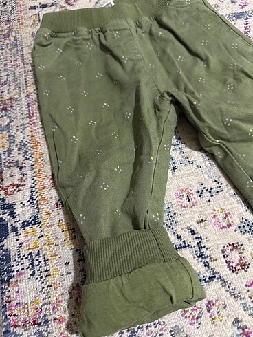 LC Waikiki Kalın pantolon kız bebek