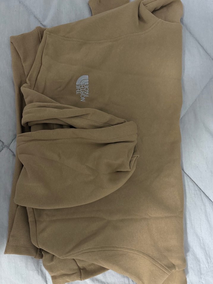 Erkek kadın unisex Kahverengi Kapüşonlu Sweatshirt - Görsel 3