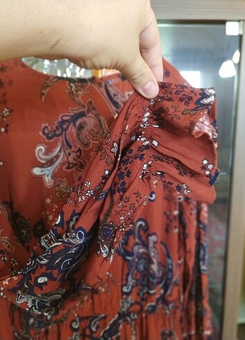 LC Waikiki Maxi yazlık elbise