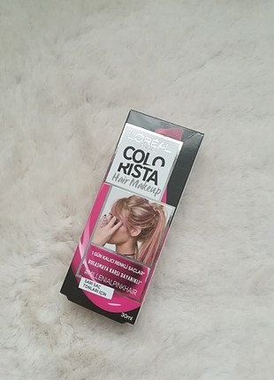 Loreal Paris Colorista Hair Makeup Pink