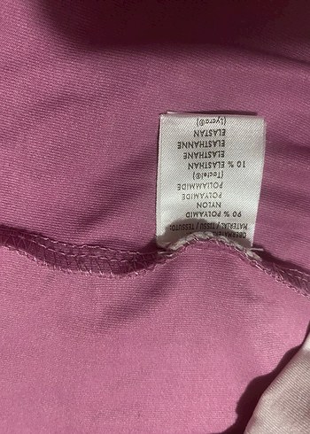 40 Beden Bayan Beyaz Uzun Kollu Elastan Sweatshirt