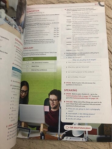 Beden Renk İngilizce yardımcı ders kitabı A2 (Language Hub)