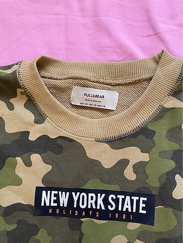 Pull and Bear Sweatshirt mevsimlik